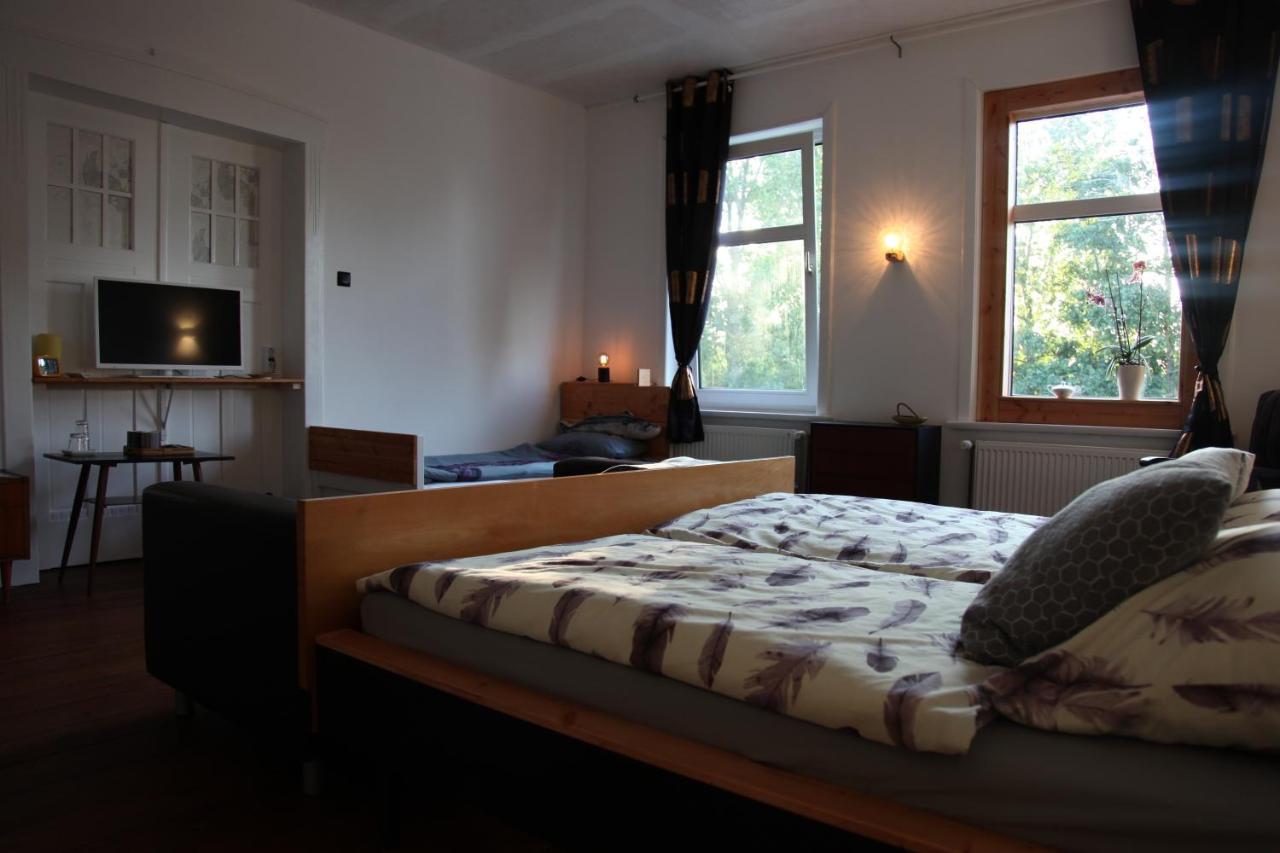 Bed and Breakfast Ahoi à Wesselburenerkoog Extérieur photo